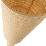 Syro Vloerlamp Raffia Naturel 130 Xo30 Cm