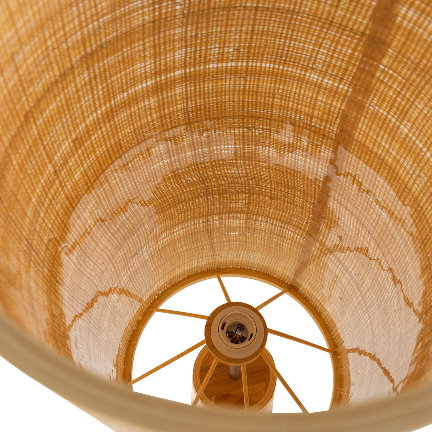 Syro Vloerlamp Raffia Naturel 130 Xo30 Cm
