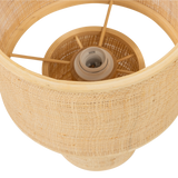 Syro Tafellamp Raffia Naturel 38 Xo28 Cm
