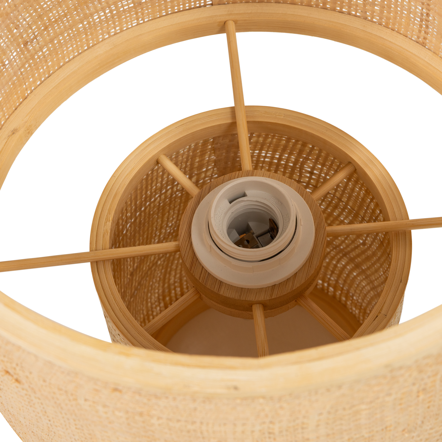 Syro Tafellamp Raffia Naturel 38 Xo28 Cm