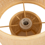 Syro Tafellamp Raffia Naturel 38 Xo28 Cm