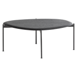 Kota Salontafel 36 X92 X68 Cm Mdf/Fineer Zwart