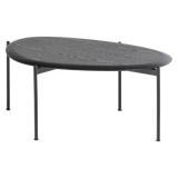 Kota Salontafel 36 X92 X68 Cm Mdf/Fineer Zwart