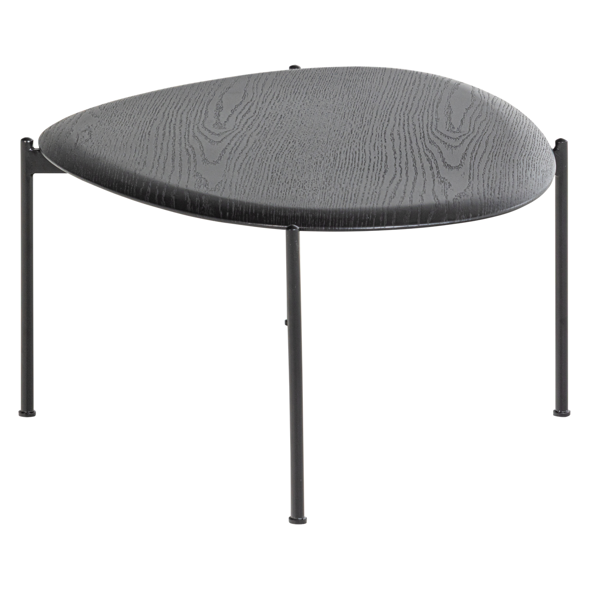 Kota Salontafel 36 X92 X68 Cm Mdf/Fineer Zwart