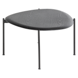 Kota Salontafel 36 X92 X68 Cm Mdf/Fineer Zwart