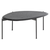 Kota Salontafel 36 X92 X68 Cm Mdf/Fineer Zwart