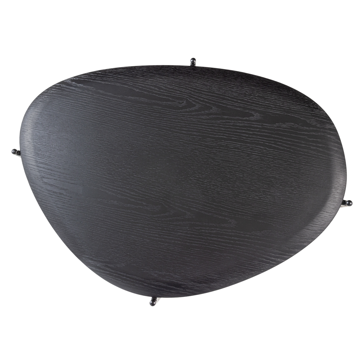 Kota Salontafel 36 X92 X68 Cm Mdf/Fineer Zwart
