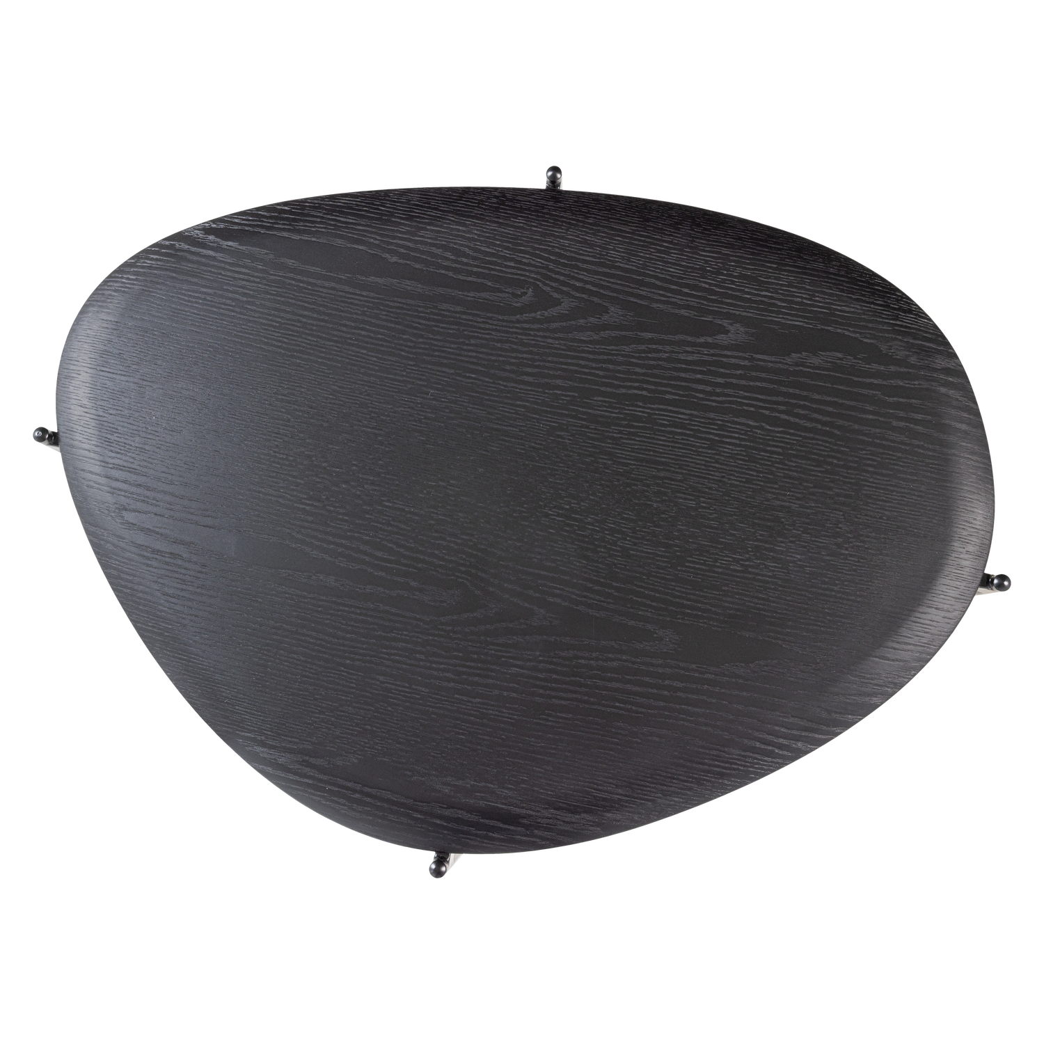 Kota Salontafel 36 X92 X68 Cm Mdf/Fineer Zwart