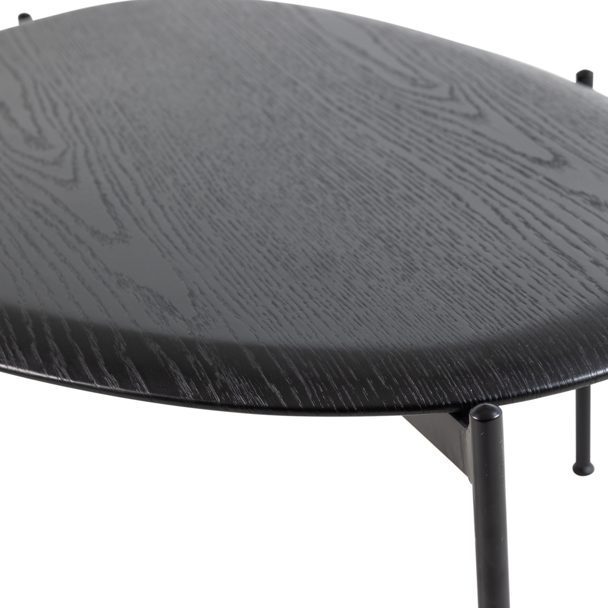 Kota Salontafel 36 X92 X68 Cm Mdf/Fineer Zwart