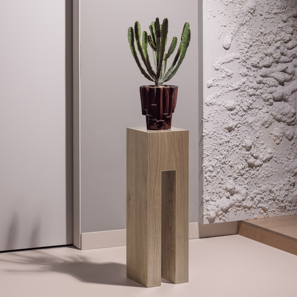 Plantor Plantenstandaard Mdf Naturel [Fsc]