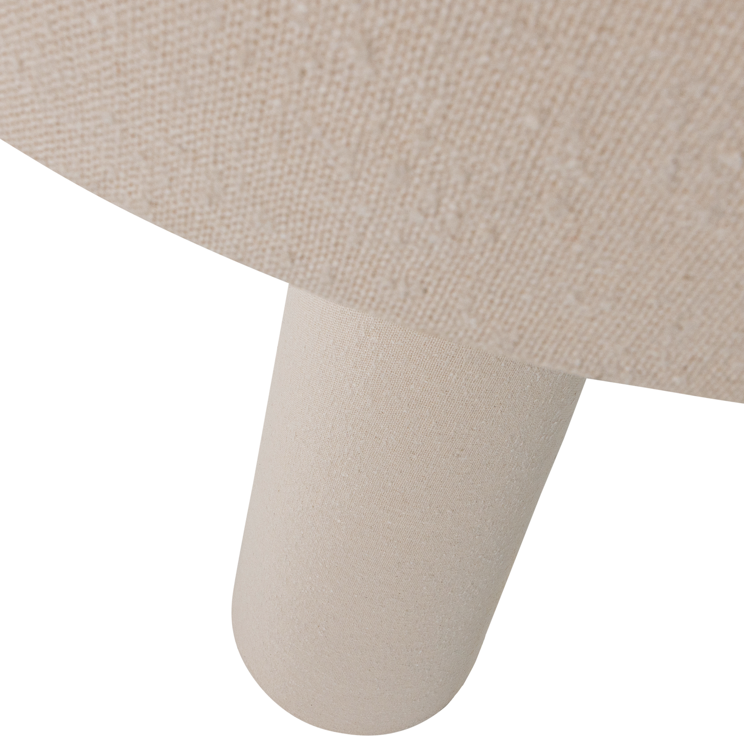 Loft Vloerlamp Xxl Metaal/Boucle Naturel 160 Xo70 Cm