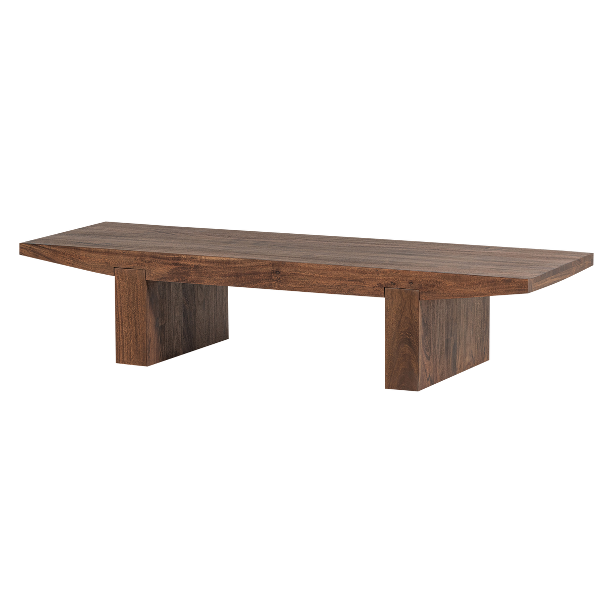 Eron Salontafel Acaciahout Bruin