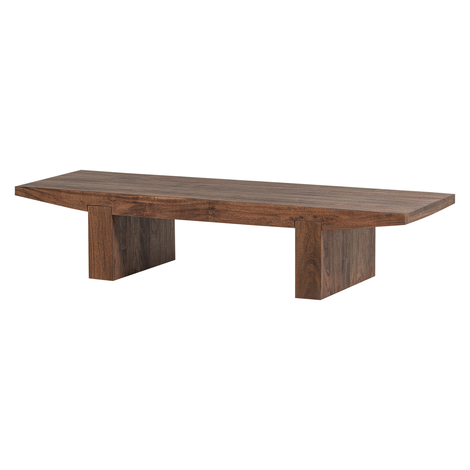 Eron Salontafel Acaciahout Bruin