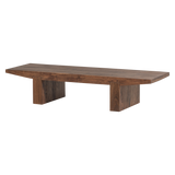 Eron Salontafel Acaciahout Bruin