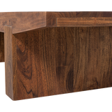 Eron Salontafel Acaciahout Bruin