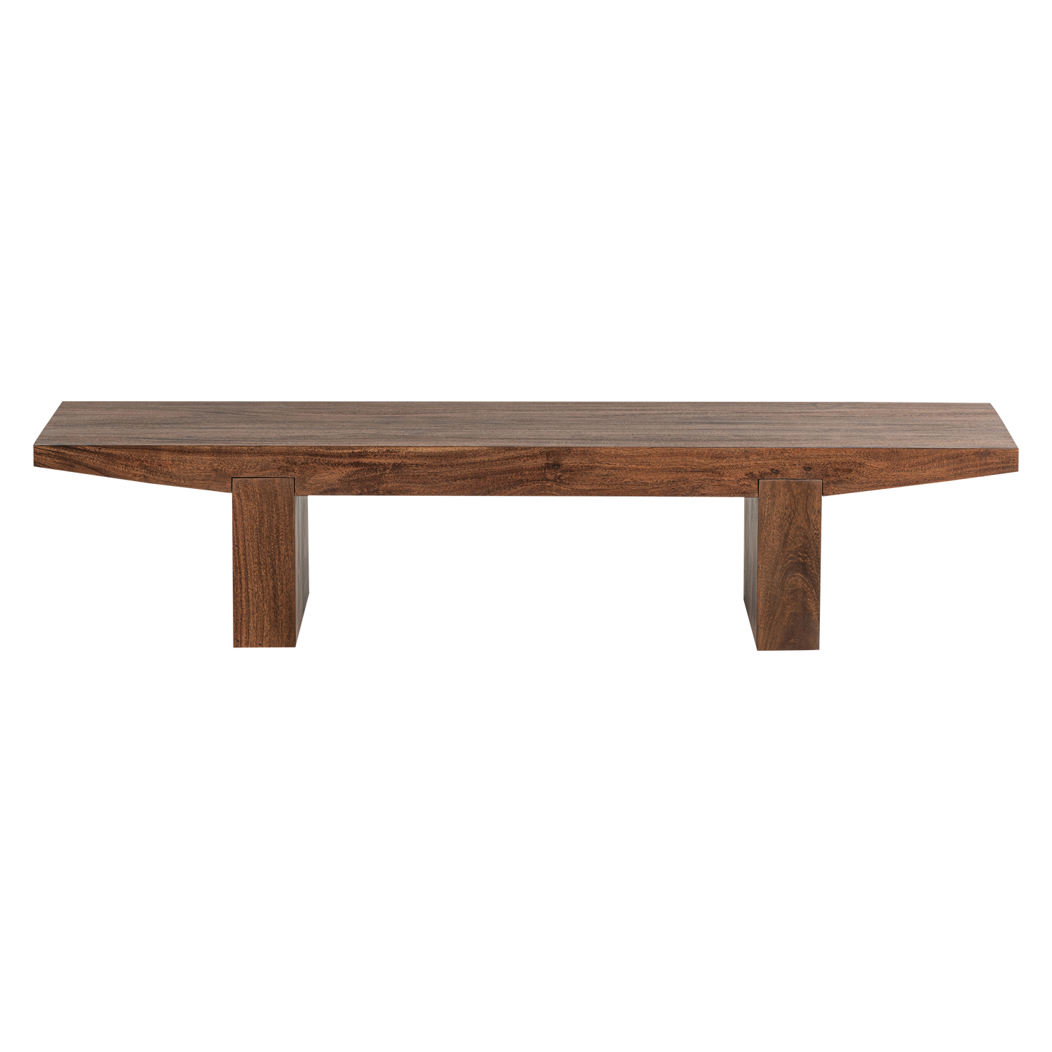 Eron Salontafel Acaciahout Bruin