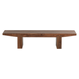 Eron Salontafel Acaciahout Bruin