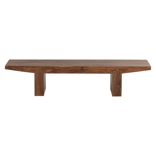 Eron Salontafel Acaciahout Bruin