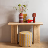 Lumira Tafellamp Metaal Hoogglans Bruinrood