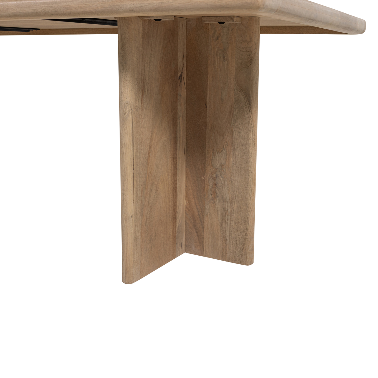 Ato Eettafel 220 X90 Cm Mangohout Naturel
