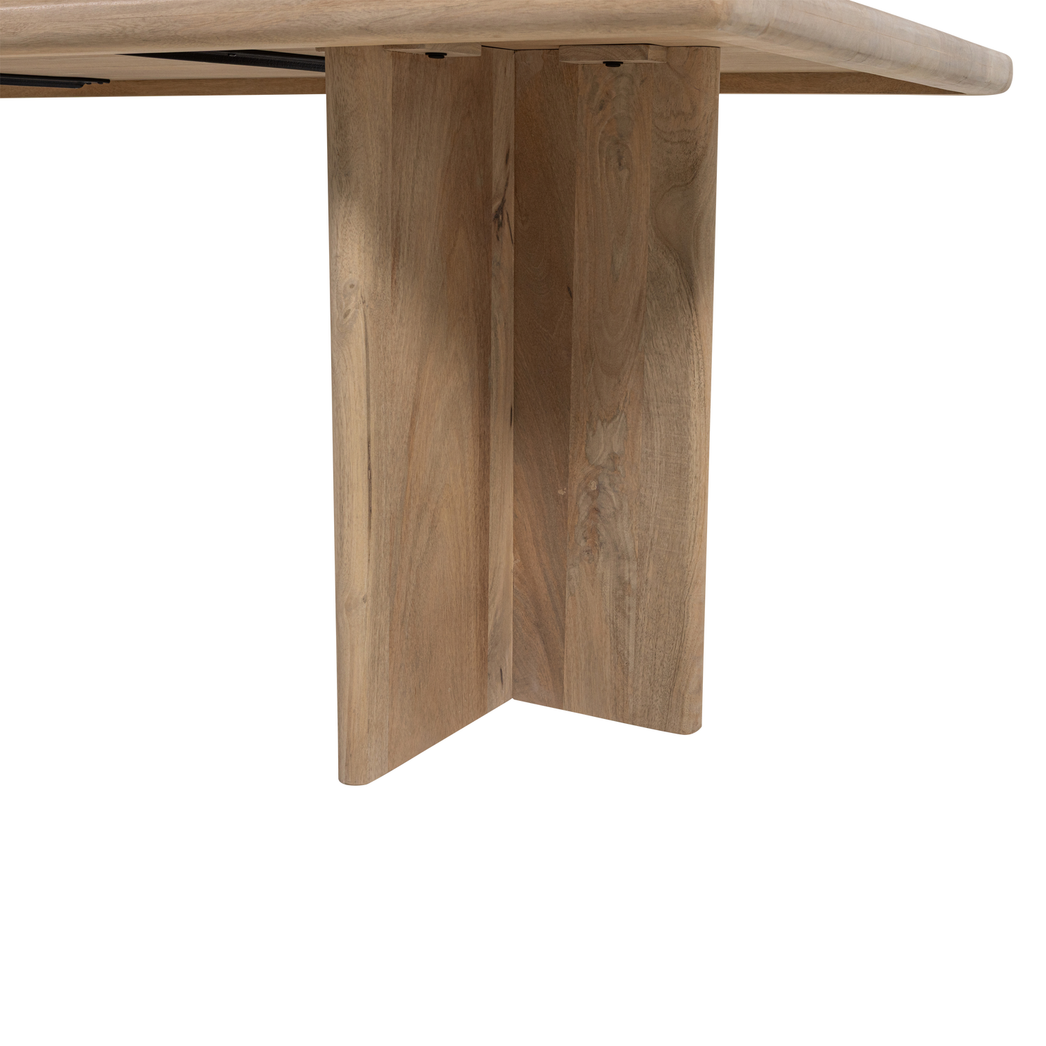 Ato Eettafel 220 X90 Cm Mangohout Naturel