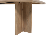 Ato Eettafel 220 X90 Cm Mangohout Naturel