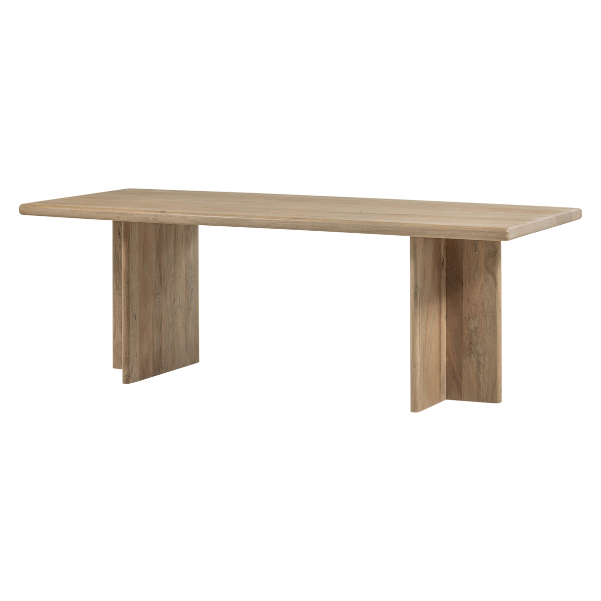 Ato Eettafel 220 X90 Cm Mangohout Naturel
