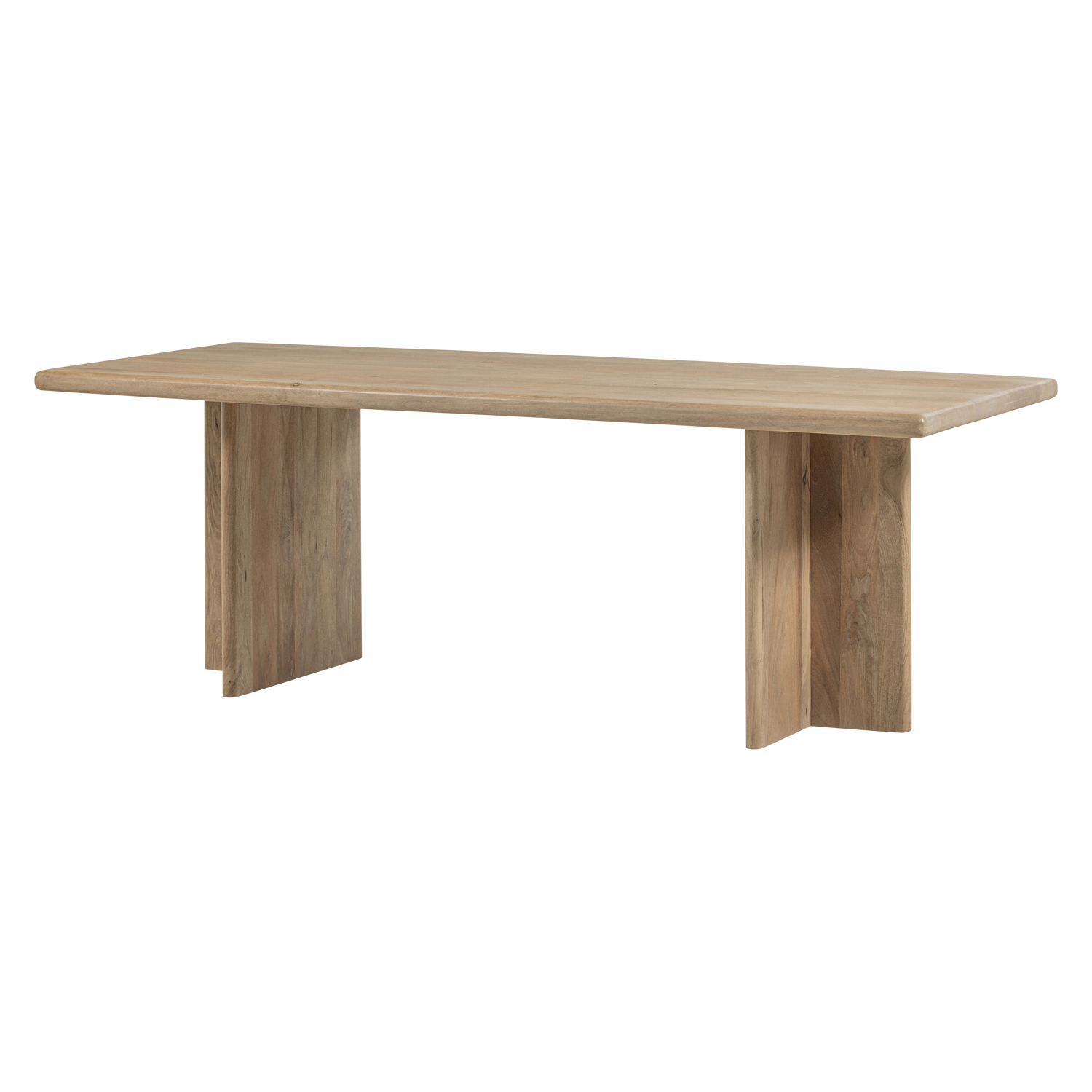 Ato Eettafel 220 X90 Cm Mangohout Naturel