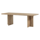 Ato Eettafel 220 X90 Cm Mangohout Naturel