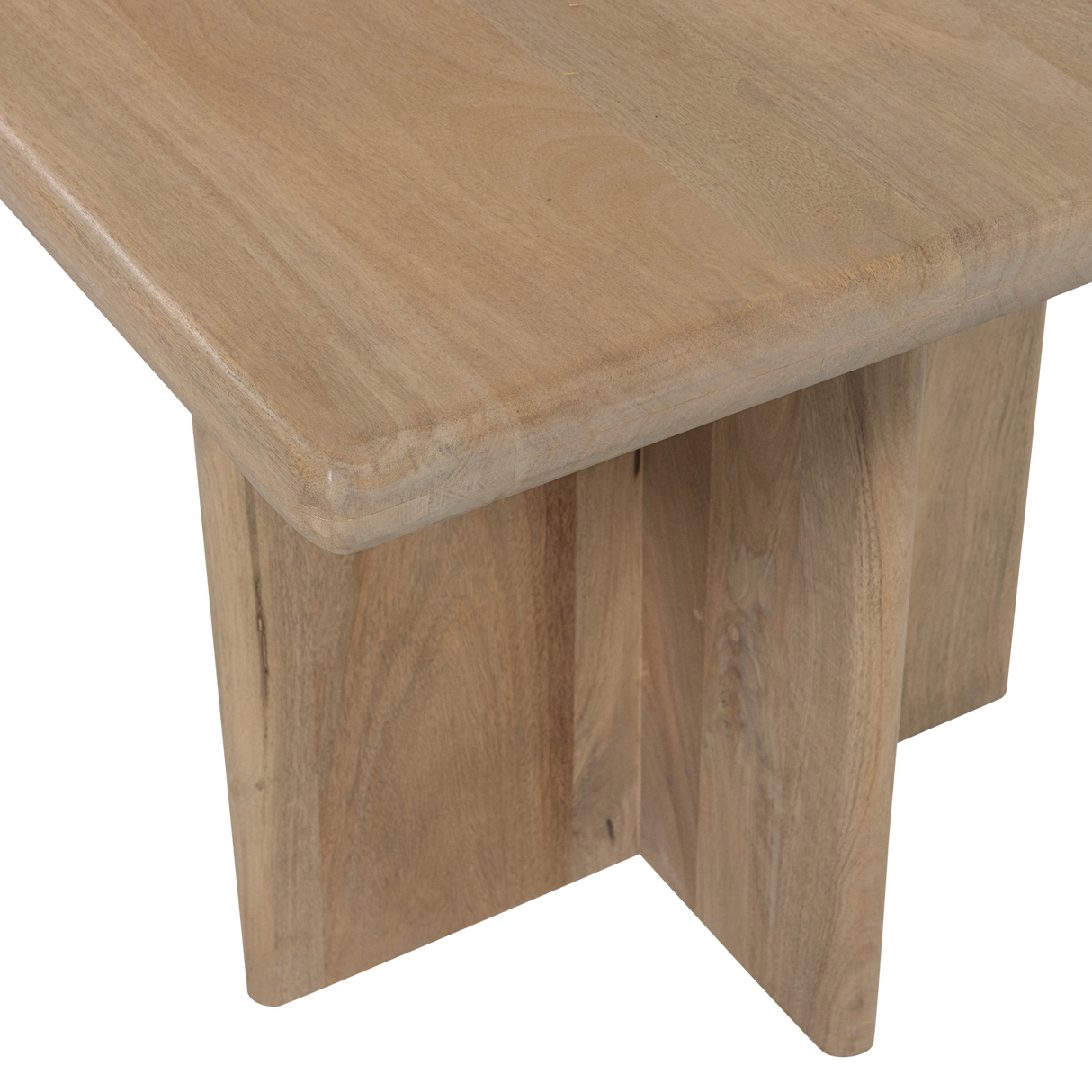 Ato Eettafel 220 X90 Cm Mangohout Naturel