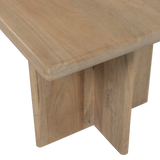 Ato Eettafel 220 X90 Cm Mangohout Naturel