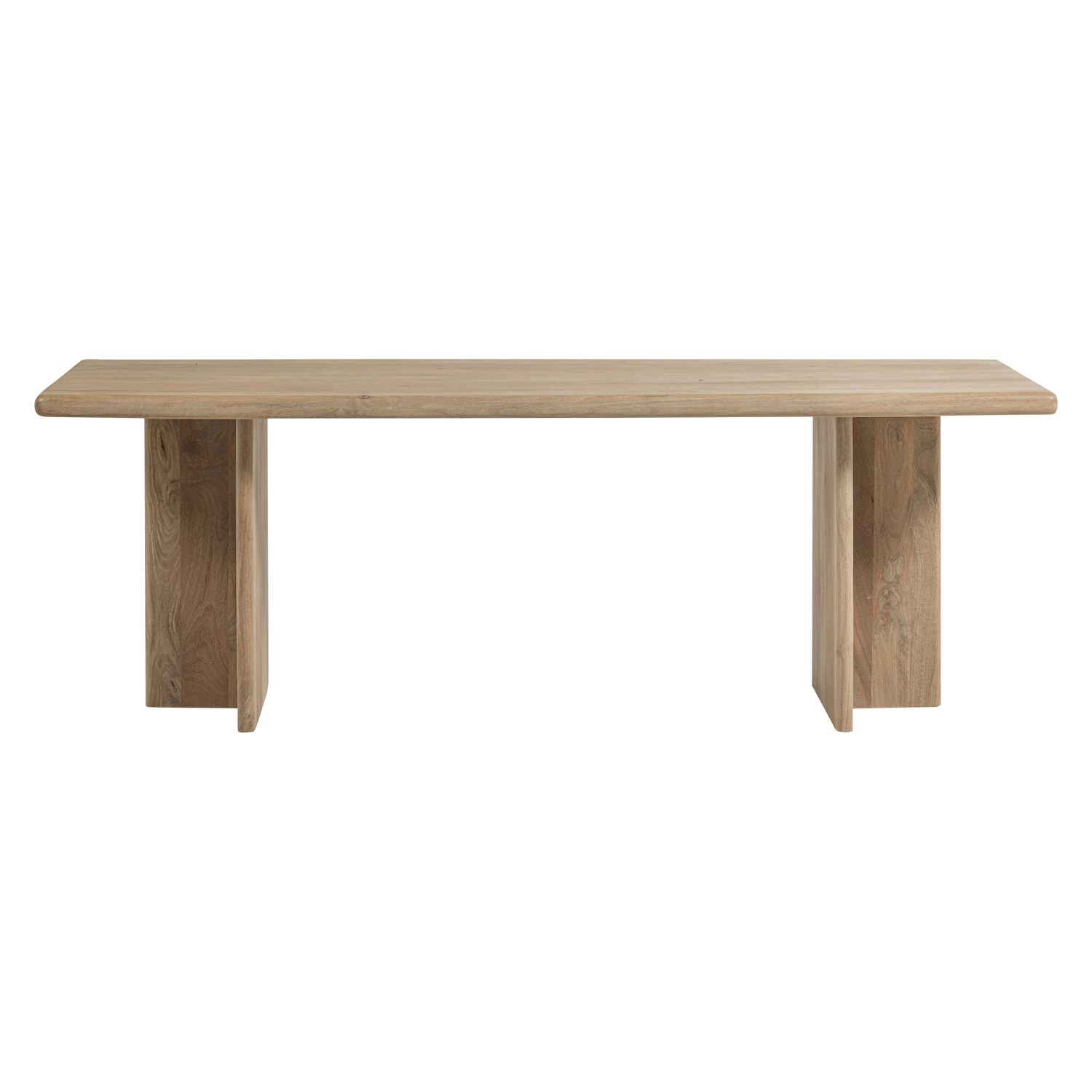 Ato Eettafel 220 X90 Cm Mangohout Naturel