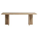 Ato Eettafel 220 X90 Cm Mangohout Naturel