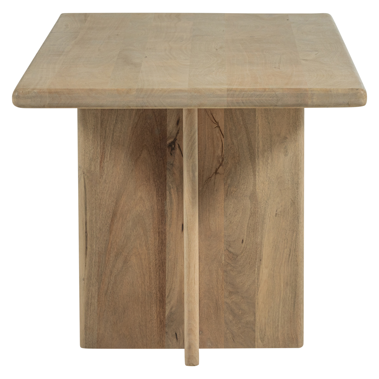 Ato Eettafel 220 X90 Cm Mangohout Naturel