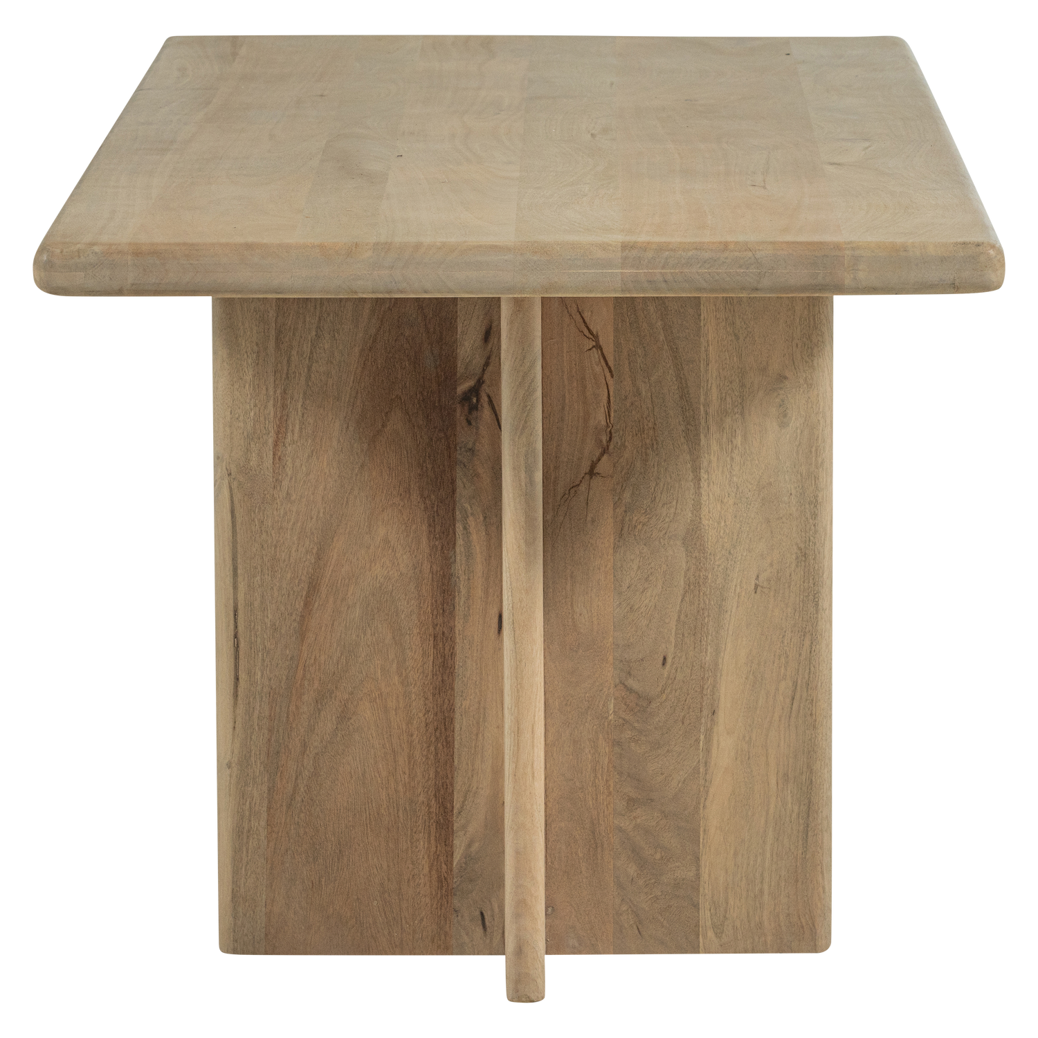 Ato Eettafel 220 X90 Cm Mangohout Naturel