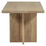 Ato Eettafel 220 X90 Cm Mangohout Naturel