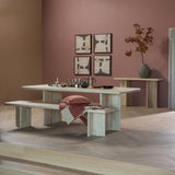Ato Eettafel 220 X90 Cm Mangohout Naturel