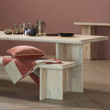 Ato Eettafel 180 X90 Cm Mangohout Naturel