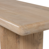 Ato Eetbankje 220 X45 Cm Mangohout Naturel