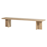 Ato Eetbankje 220 X45 Cm Mangohout Naturel