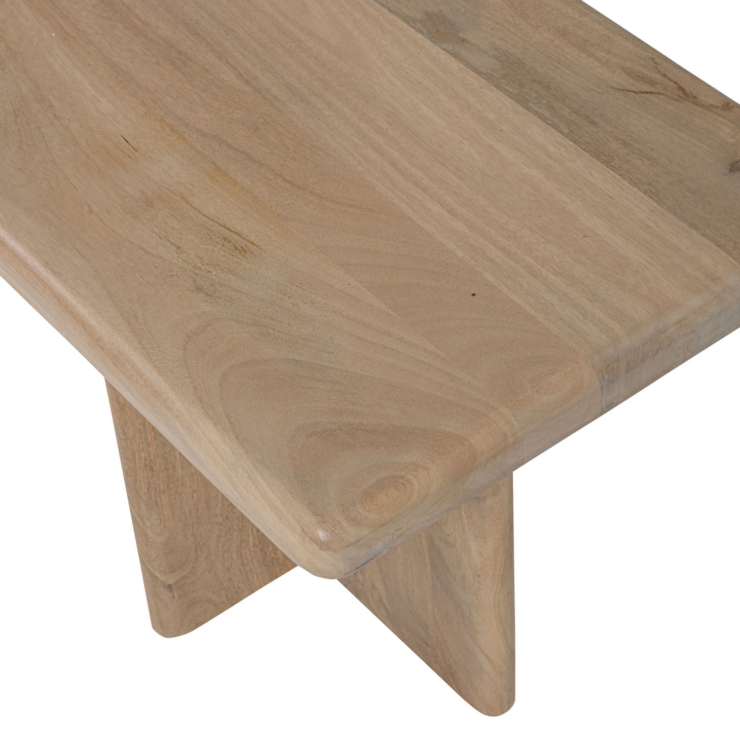 Ato Eetbankje 220 X45 Cm Mangohout Naturel