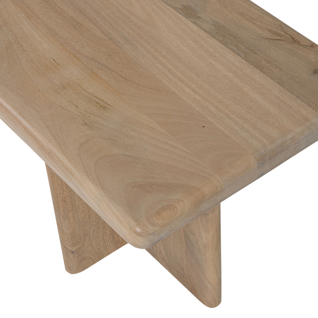 Ato Eetbankje 220 X45 Cm Mangohout Naturel