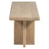 Ato Eetbankje 220 X45 Cm Mangohout Naturel