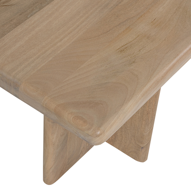 Ato Eetbankje 180 X45 Cm Mangohout Naturel
