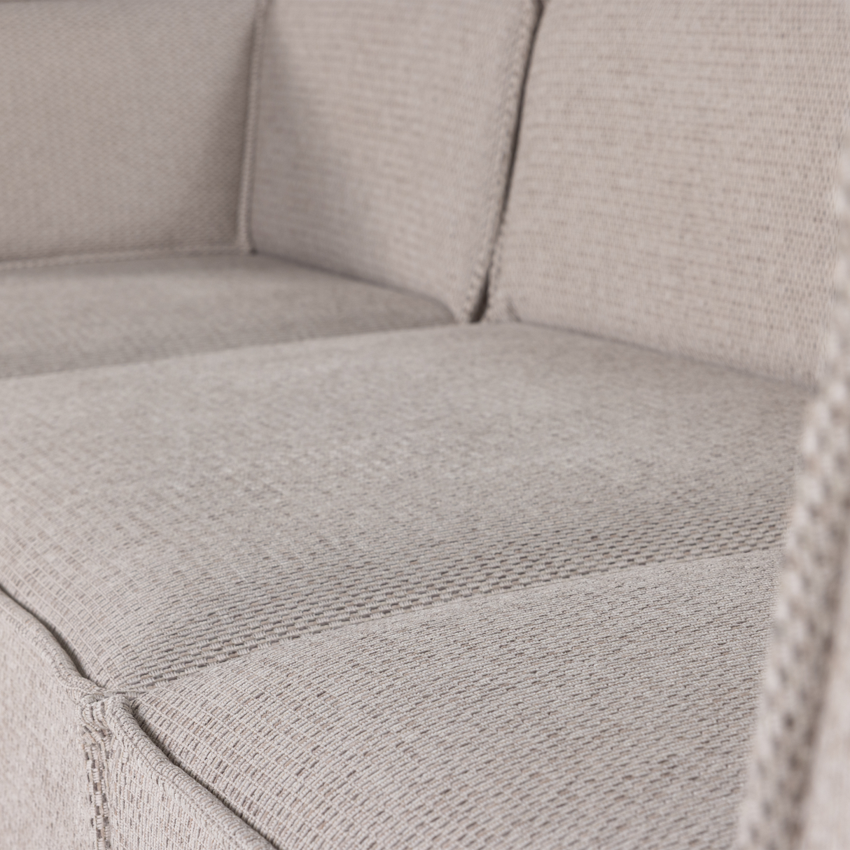 Manu Chaise Longue Bank Links Grove Chenille Naturel [Fsc]