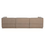 Manu Chaise Longue Bank Links Teddy Taupe [Fsc]