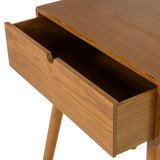 Nelo Nachtkastje/Bijzettafel Hout Bruin [Fsc]