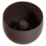 Mero Tafellamp 34 Xo35 Cm Metaal Hoogglans Bruin