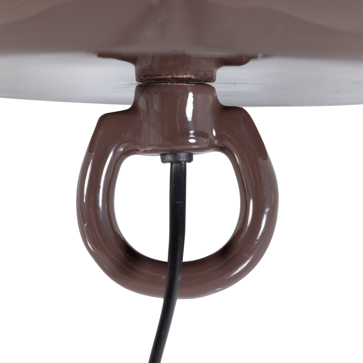 Mero Tafellamp 34 Xo35 Cm Metaal Hoogglans Bruin