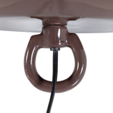 Mero Tafellamp 34 Xo35 Cm Metaal Hoogglans Bruin
